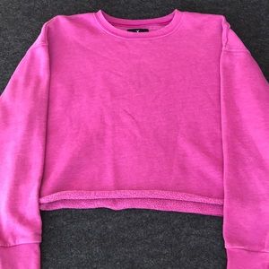 Pink Crop Top